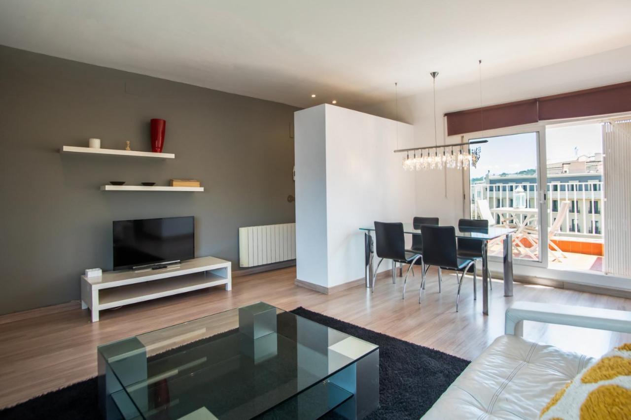 S2sep1099 - Great With Private Terrace Leilighet Barcelona